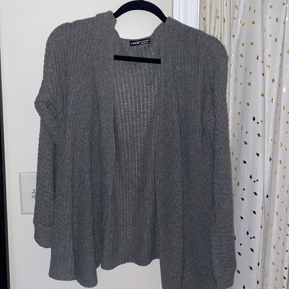 Gray shein cardigan - Picture 1 of 1